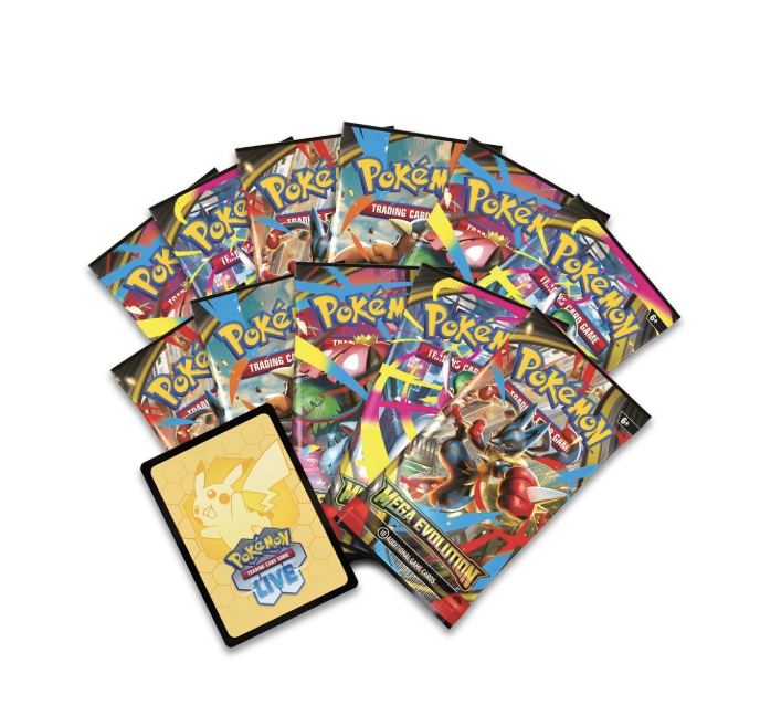 Pokémon TCG Mega Evolution Pokémon Center Elite Trainer Box (Mega Lucario) - Image 4