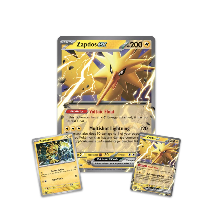 Pokemon TCG: Scarlet & Violet 3.5: 151 Zapdos ex Collection - Image 2