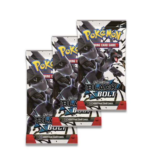 Pokemon TCG: Scarlet & Violet 10.5: Black Bolt Tech Sticker Collection: Reuniclus - Image 3