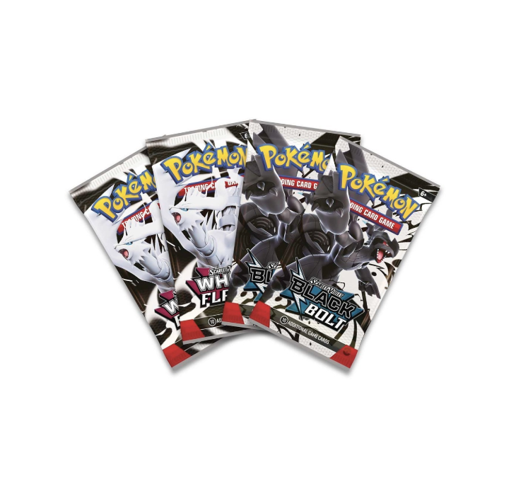Pokemon TCG: Scarlet & Violet 10.5 Black Bolt & White Flare Poster Collection - Image 3