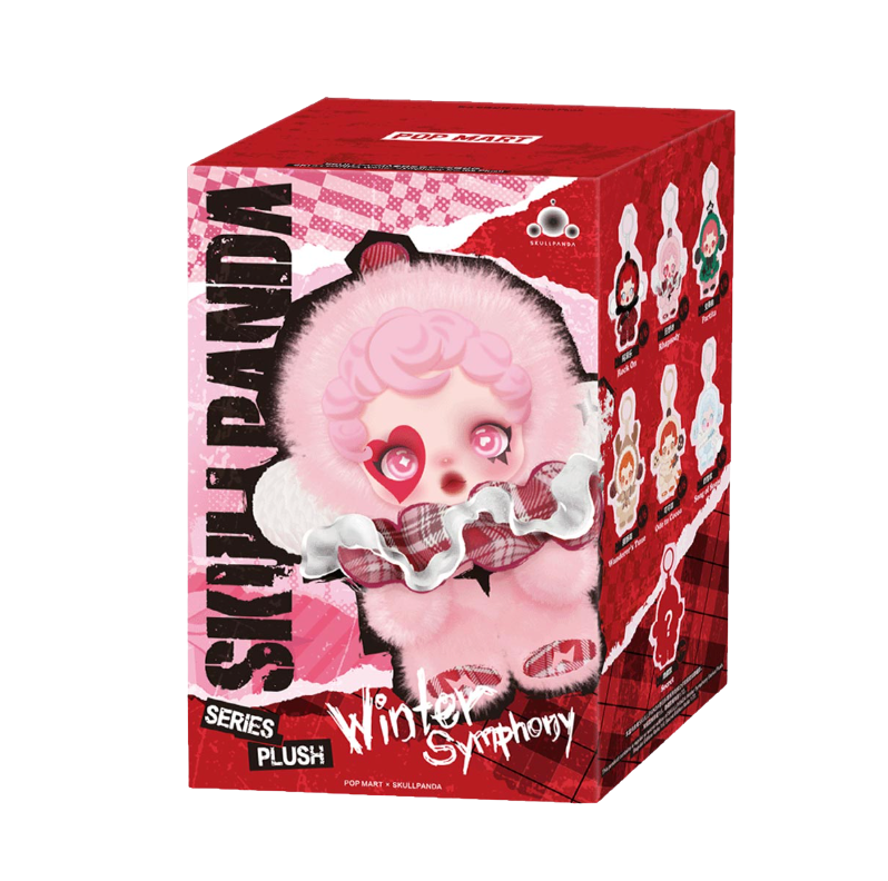 Pop Mart SKULLPANDA Winter Symphony Series Single Pendant Blind Box