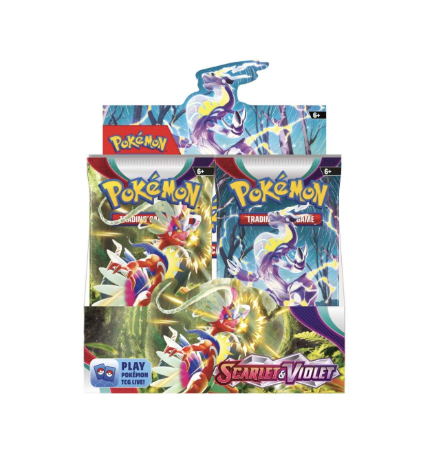 Pokemon TCG: Scarlet & Violet Base Set Booster Box - Image 2