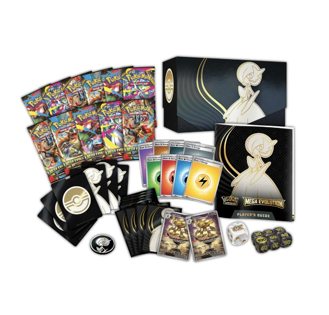 Pokémon TCG Mega Evolution Pokémon Center Elite Trainer Box (Mega Gardevoir) hover view