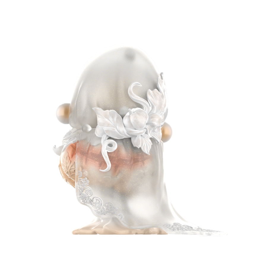 Pop Mart SKULLPANDA Covenant of the White Moon Figure hover view