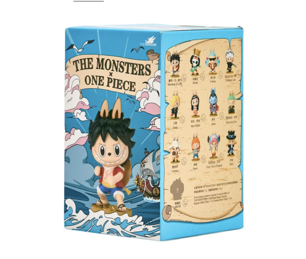 Pop Mart Labubu The Monsters x One Piece Series Single Blind Box - Image 3