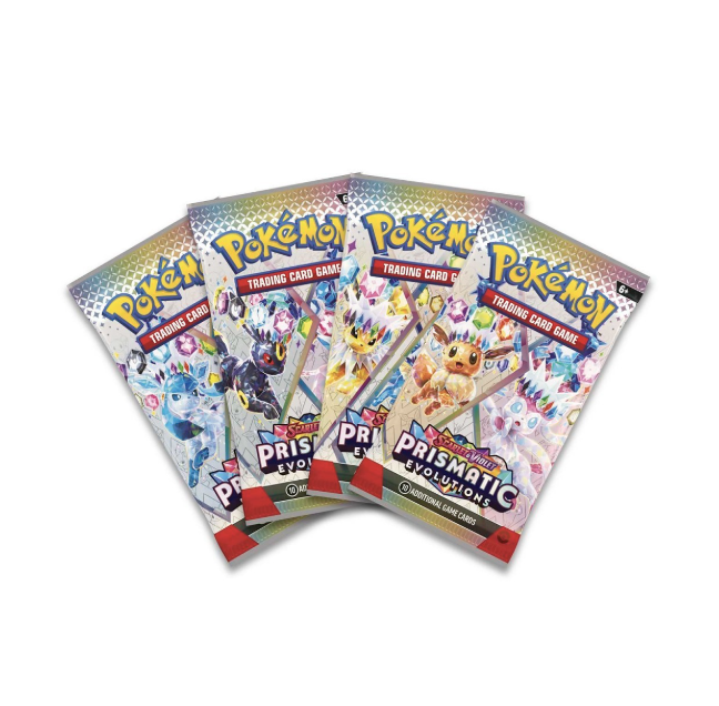 Pokemon TCG: Scarlet & Violet 8.5: Prismatic Evolutions Surprise Box Collection - Image 6