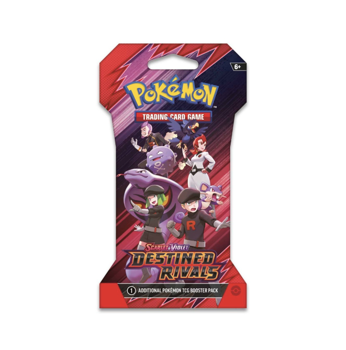 Pokemon TCG: Scarlet & Violet 10 Destined Rivals Booster Pack - Image 2