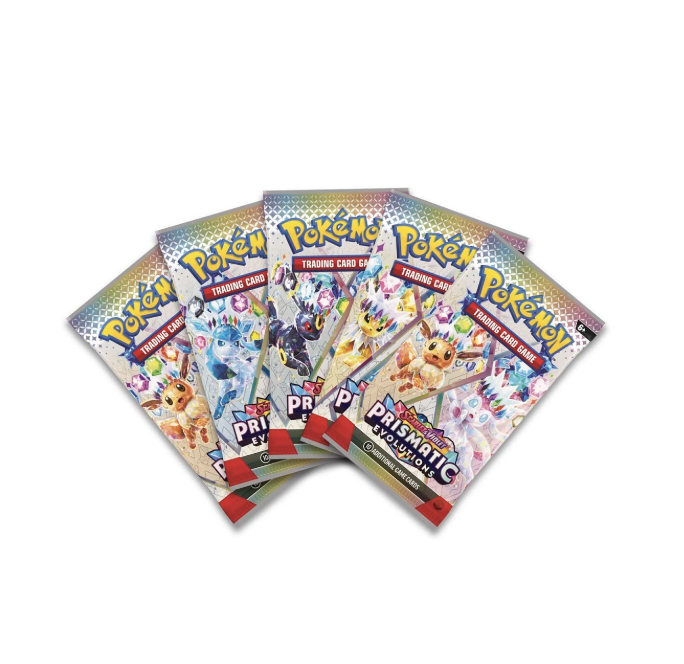 Pokemon TCG: Scarlet & Violet 8.5: Prismatic Evolutions Accessory Pouch Special Collection - Image 3