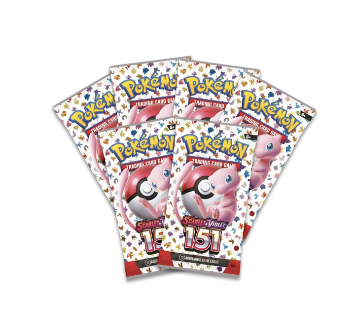 Pokemon TCG: Scarlet & Violet 3.5: 151 Booster Bundle - Image 2