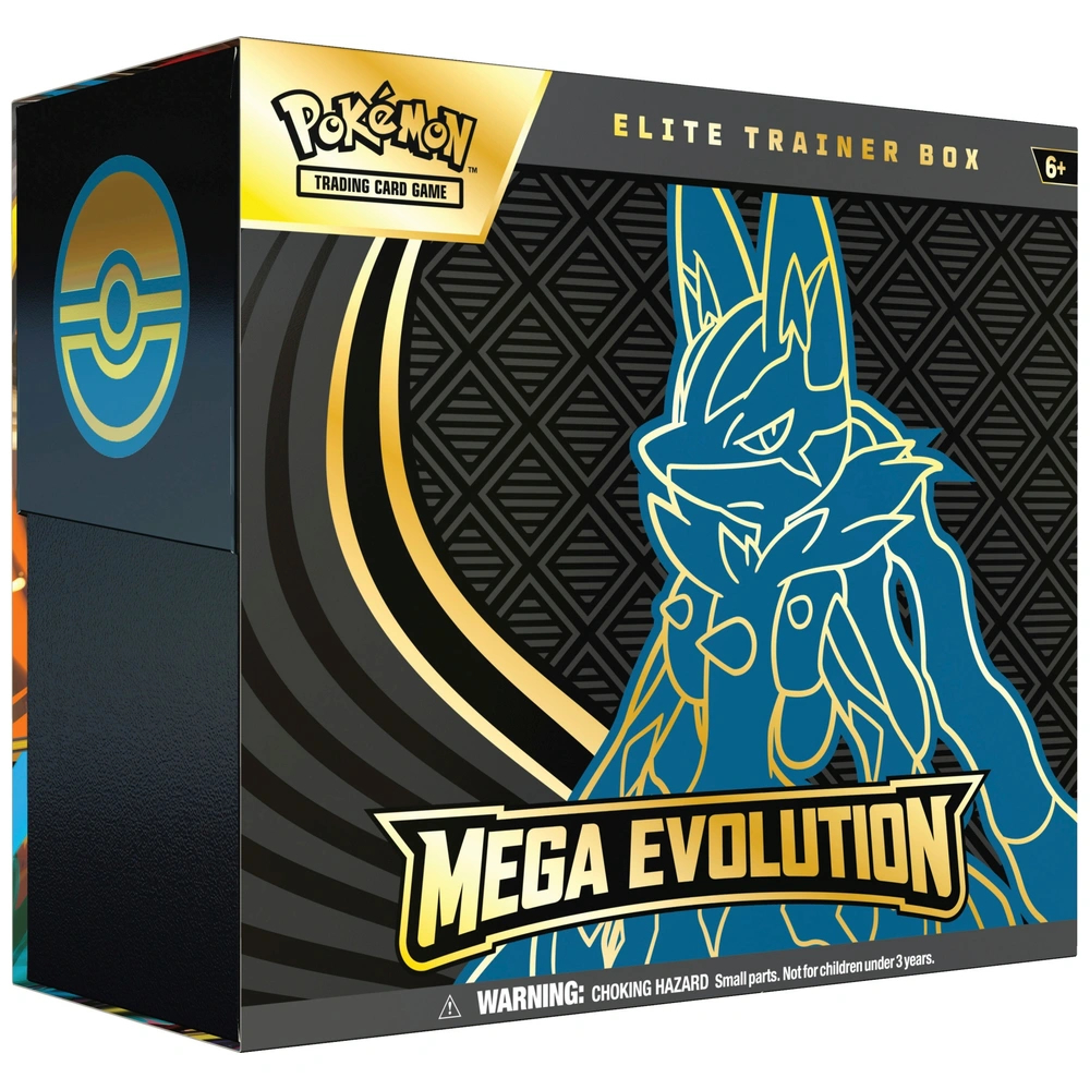 Pokémon TCG Mega Evolution Elite Trainer Box (Mega Gardevoir)