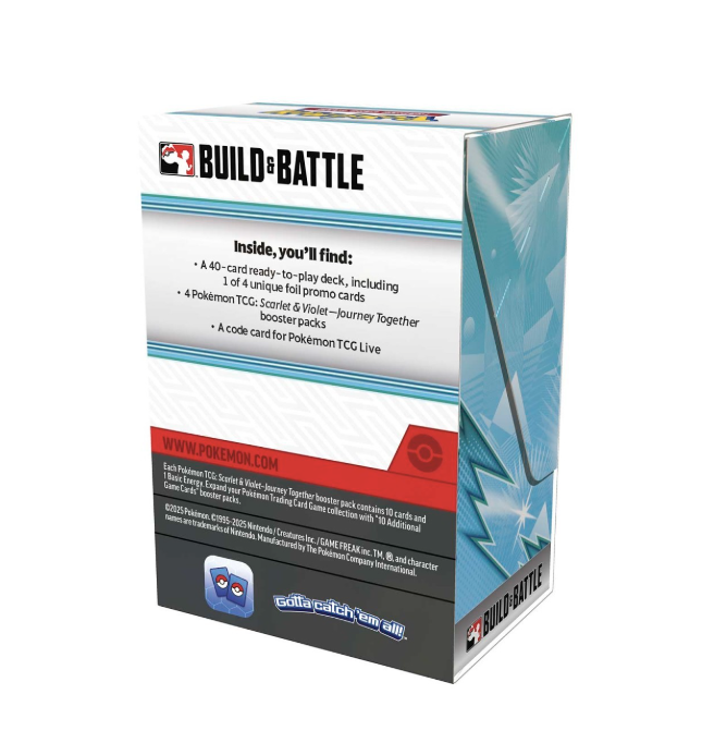Pokemon TCG: Scarlet & Violet 9: Journey Together Build and Battle Box - Image 6