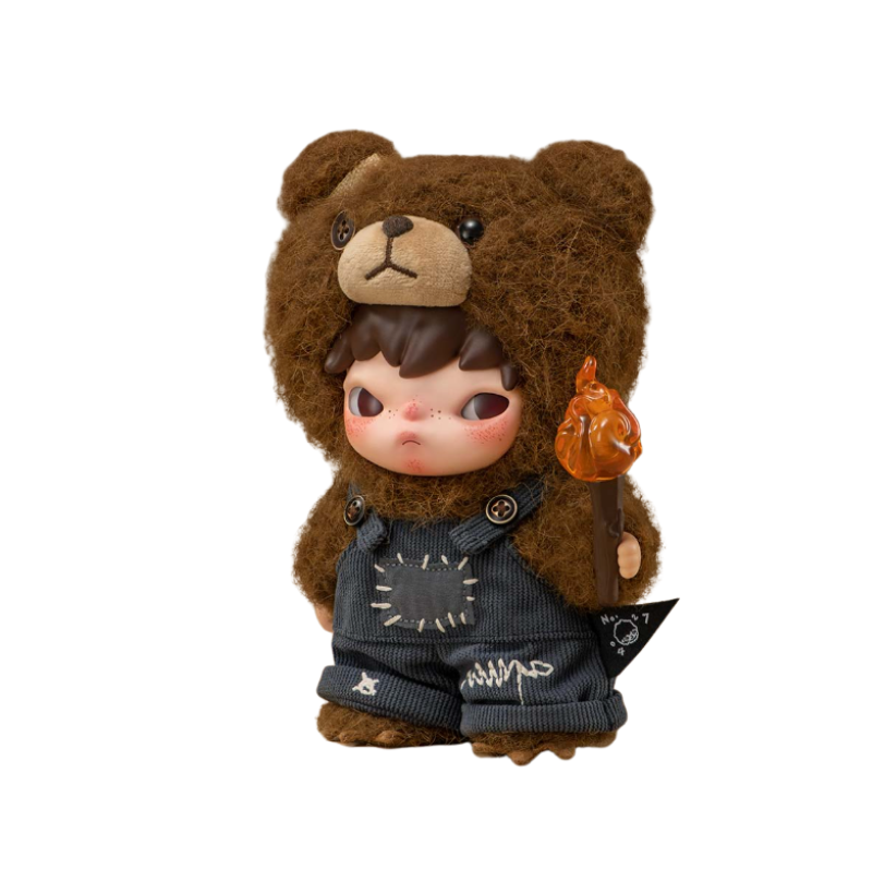 Pop Mart Hirono Living Wild Fight for Joy Plush Doll - Image 2