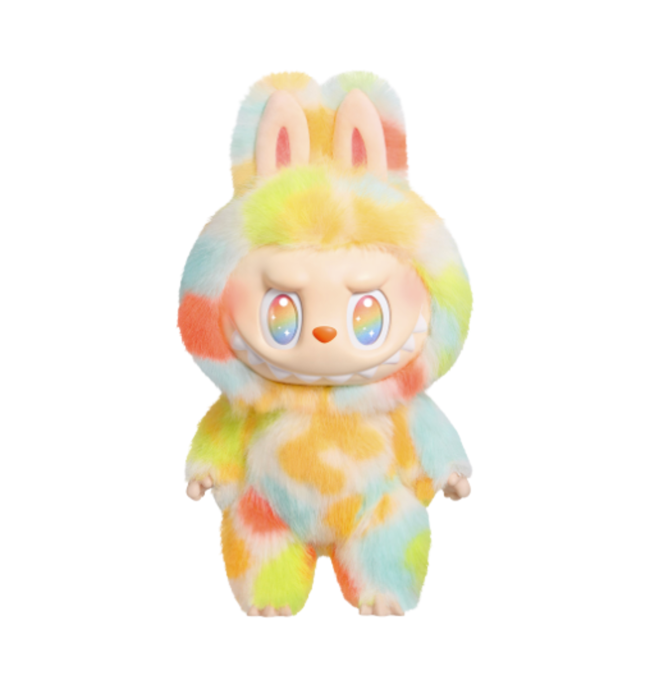 Pop Mart Labubu The Monsters Big into Energy Series ROCK THE UNIVERSE Vinyl Plush Doll - Image 1