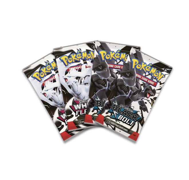 Pokemon TCG: Scarlet & Violet 10.5 Black Bolt & White Flare Victini Illustration Collection - Image 3