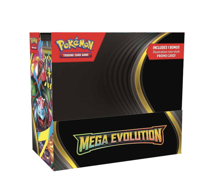 Pokémon TCG Mega Evolution Enhanced Booster Box (36 Packs & 1 Promo Card) hover view