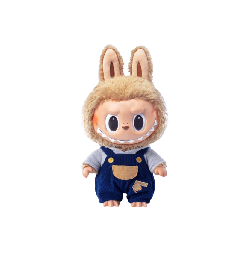 Pop Mart Labubu TIME TO CHILL Vinyl Plush Doll - Image 1