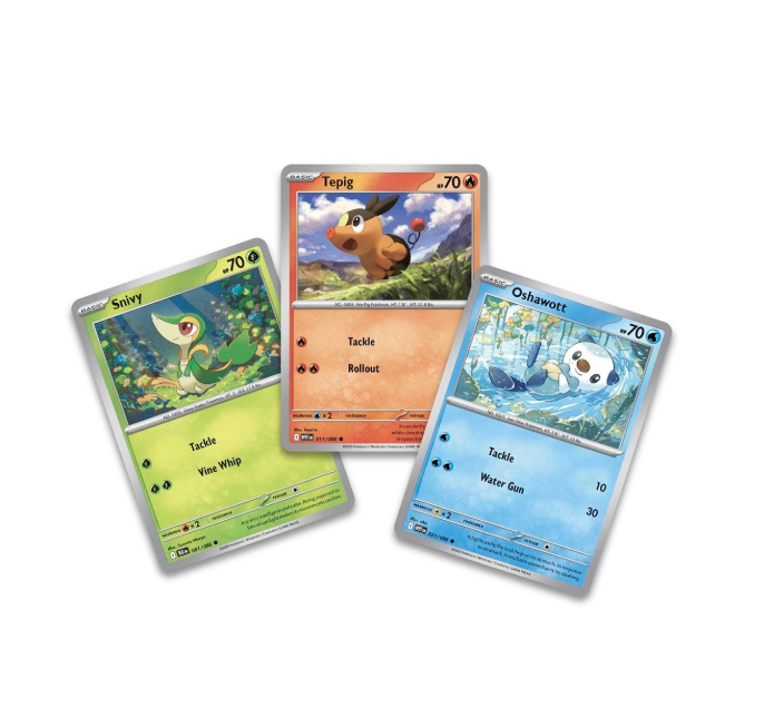 Pokemon TCG: Scarlet & Violet 10.5 Black Bolt & White Flare Poster Collection - Image 2