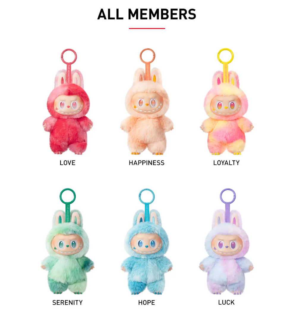 Pop Mart Labubu The Monsters Big into Energy Series Vinyl Plush Pendant Single Blind Box - Image 2