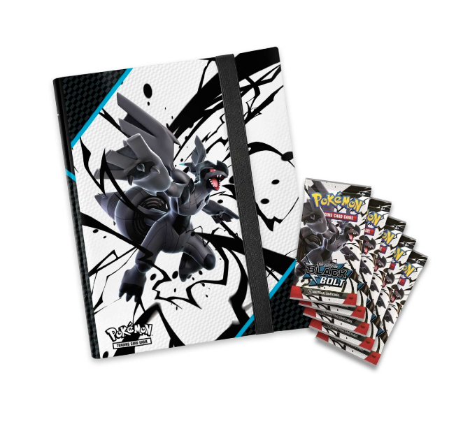 Pokémon TCG Scarlet & Violet 10.5 Black Bolt Zekrom Binder Collection - Image 2