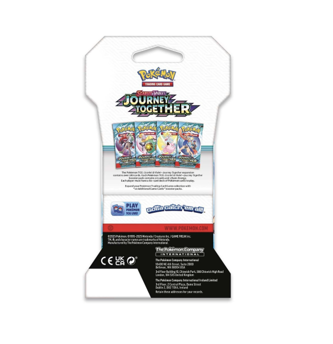 Pokemon TCG: Scarlet & Violet 9: Journey Together Booster Pack - Image 6