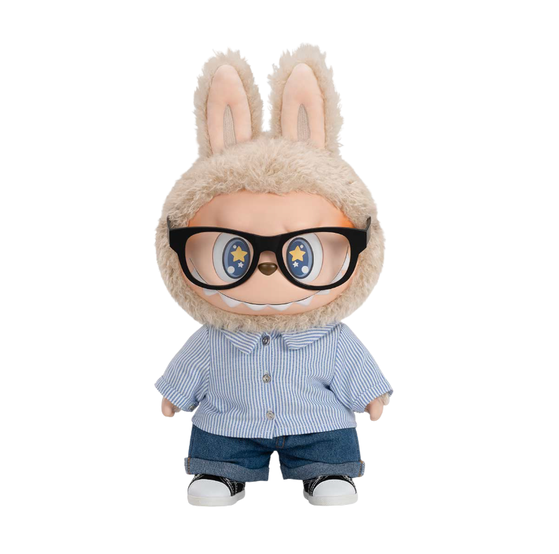 Pop Mart Labubu The Monsters Flip With Me Vinyl Plush Doll official Pop Mart figure from Collectables Mart