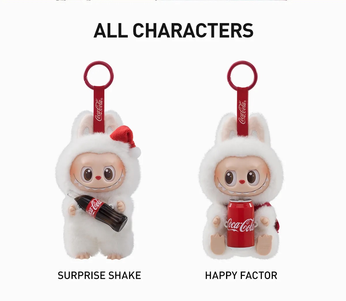 Pop Mart The Monsters COCA COLA SERIES Vinyl Face Single Blind Box - Image 2