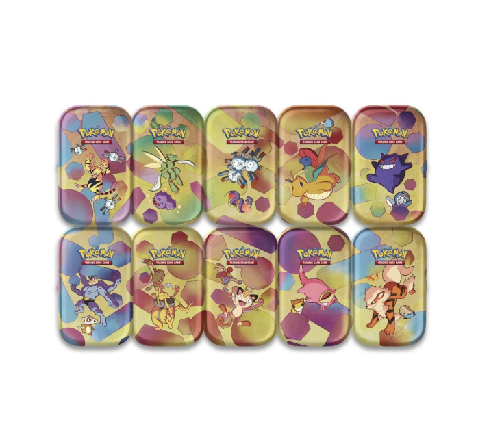 Pokemon TCG: Scarlet & Violet 3.5: 151 Mini Tins - Image 1