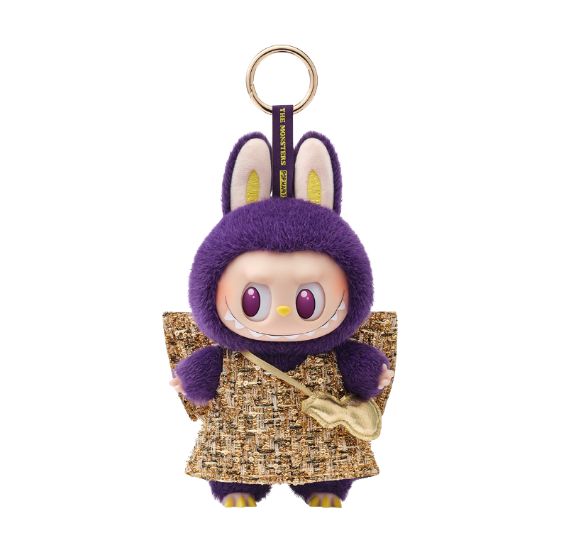 Pop Mart LABUBU × PRONOUNCE - WINGS OF FORTUNE Hanging Card Vinyl Plush official Pop Mart figure from Collectables Mart