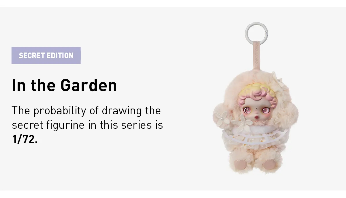 Pop Mart L'impressionnisme θSKULLPANDA Series Plush Doll Single Blind Box - Image 3