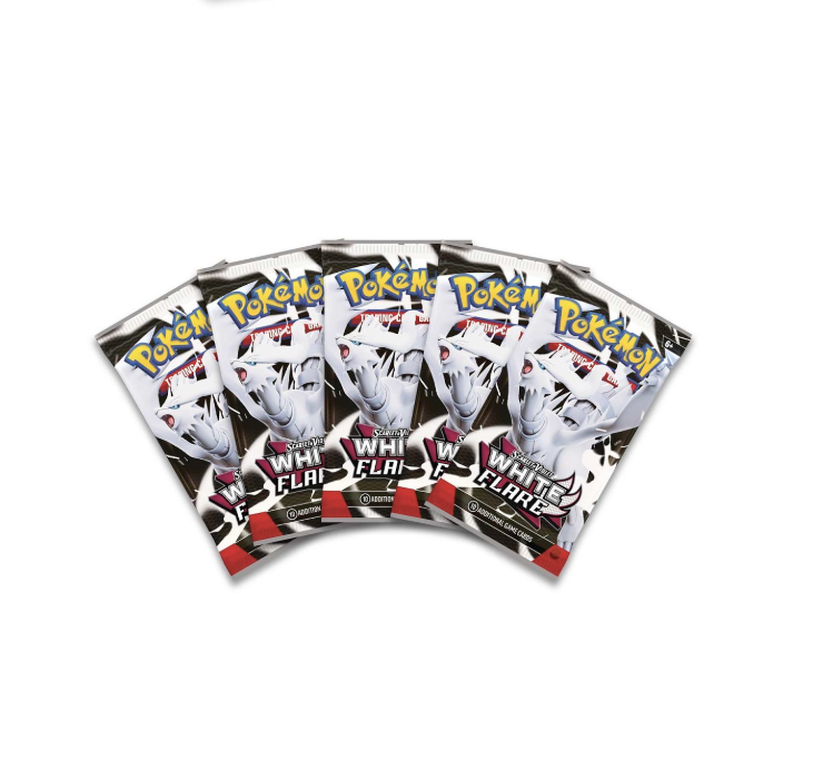 Pokémon TCG Scarlet & Violet 10.5 White Flare Reshiram Binder Collection - Image 3