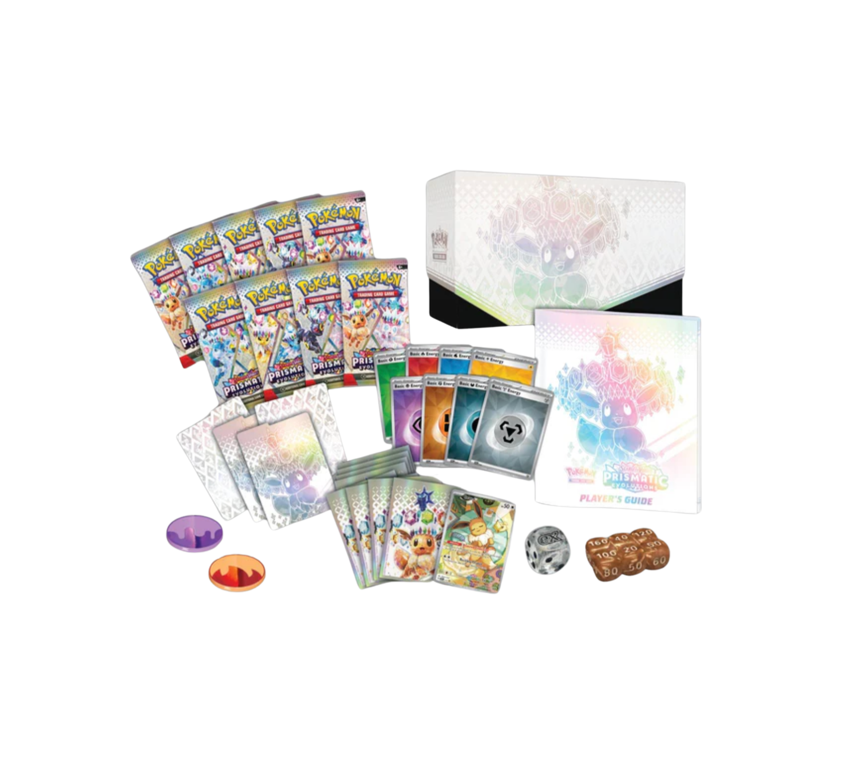 Pokemon TCG: Scarlet & Violet 8.5: Prismatic Evolutions Elite Trainer Box - Image 2