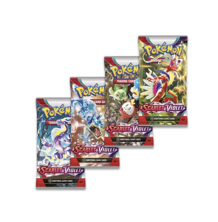 Pokemon TCG: Scarlet & Violet Base Set Booster Box - Image 3