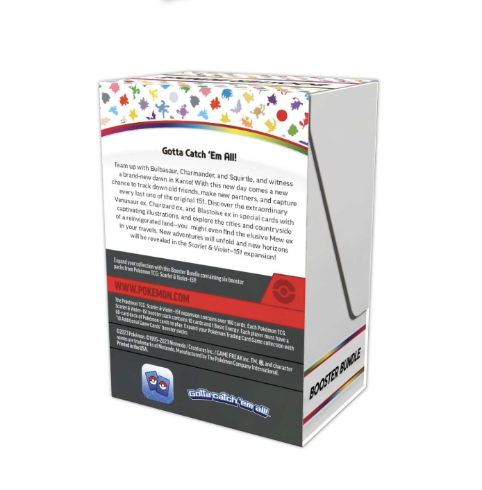 Pokemon TCG: Scarlet & Violet 3.5: 151 Booster Bundle - Image 5