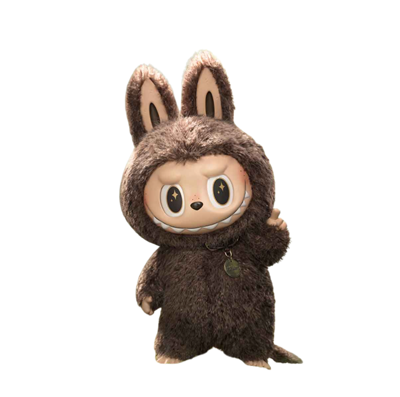 Pop Mart Labubu The Monsters Zimomo I Found You Vinyl Face Doll hover view