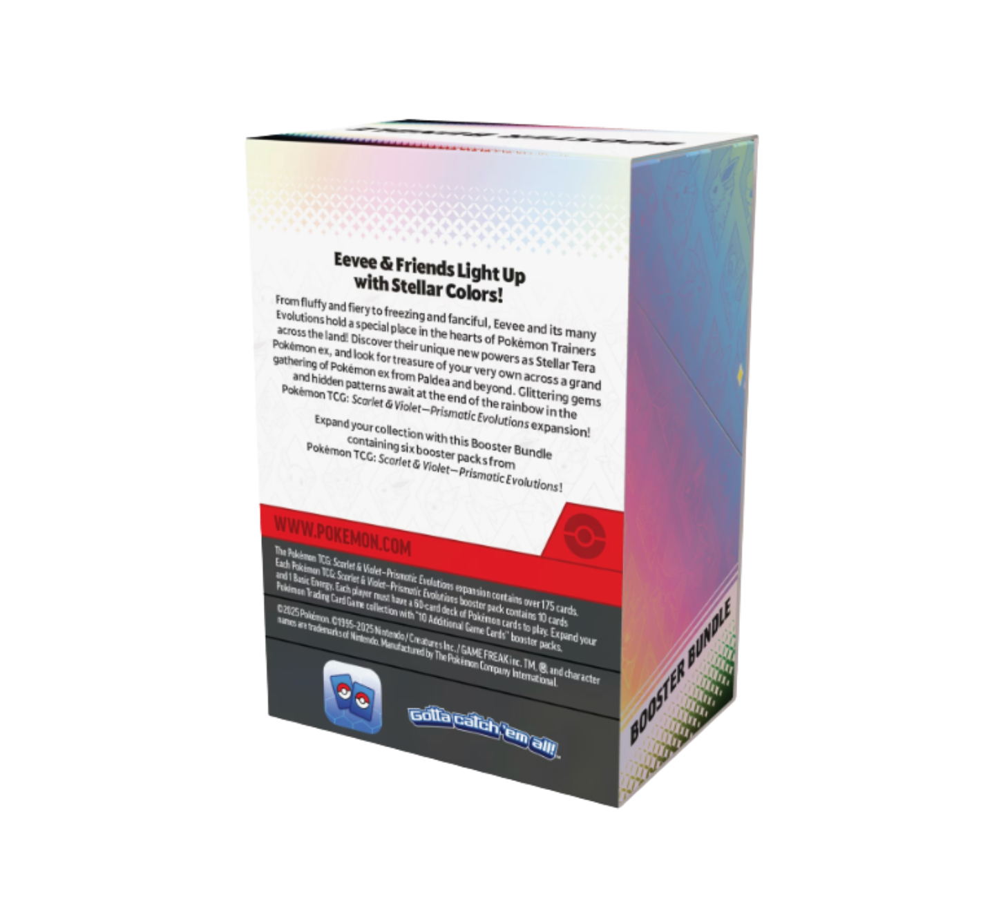 Pokemon TCG: Scarlet & Violet 8.5: Prismatic Evolutions Booster Bundle 6 Packs - Image 2