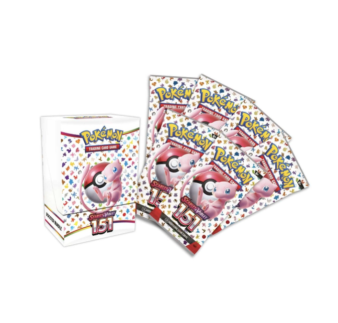 Pokemon TCG: Scarlet & Violet 3.5: 151 Booster Bundle - Image 4
