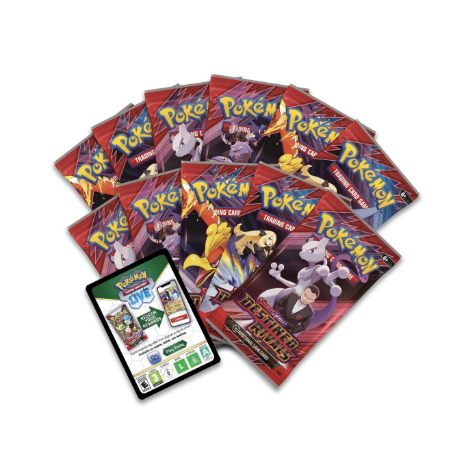 Pokemon TCG: Scarlet & Violet 10 – Destined Rivals Elite Trainer Box - Image 4