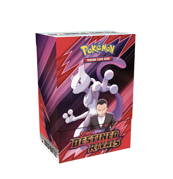 Pokémon TCG Scarlet & Violet 10: Destined Rivals Build & Battle Box - Image 5
