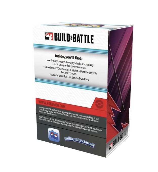 Pokémon TCG Scarlet & Violet 10: Destined Rivals Build & Battle Box - Image 6
