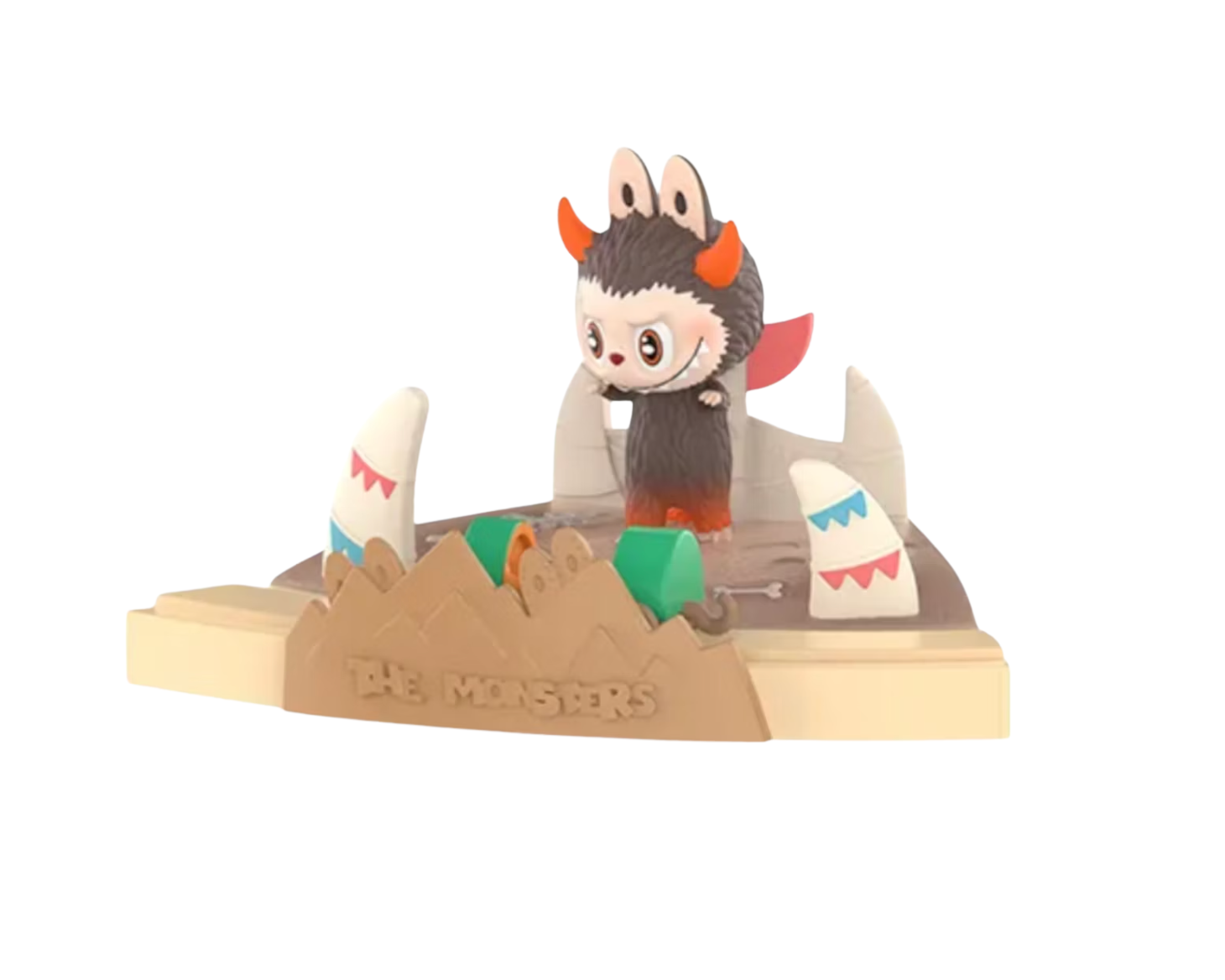 Here There Be Monsters