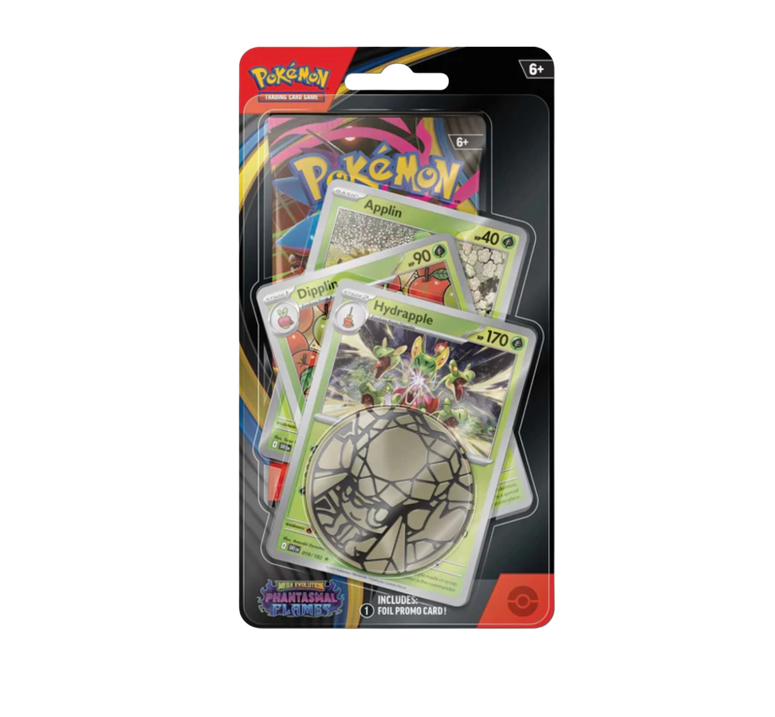 Pokemon TCG: Mega Evolution 2 - Phantasmal Flames Hydrapple Premium Checklane Collectables Mart