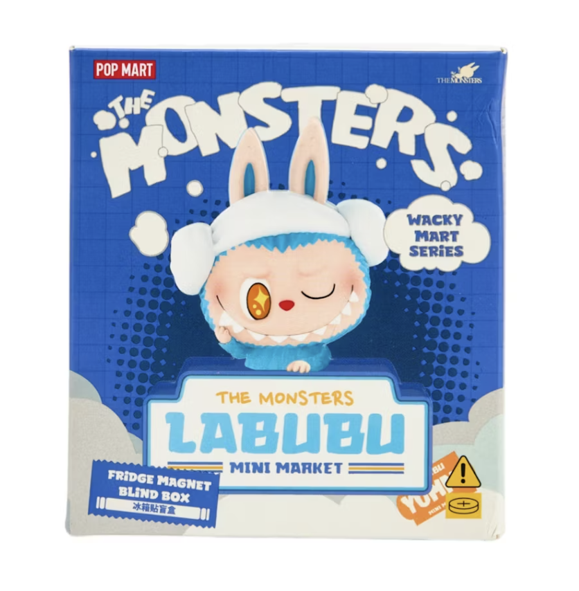 Pop Mart Labubu Wacky Mart Fridge Magnet Blind Box