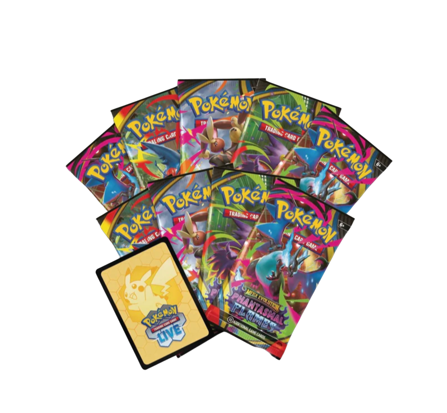 Pokemon TCG: Mega Evolution 2 Phantasmal Flames Elite Trainer Box hover view