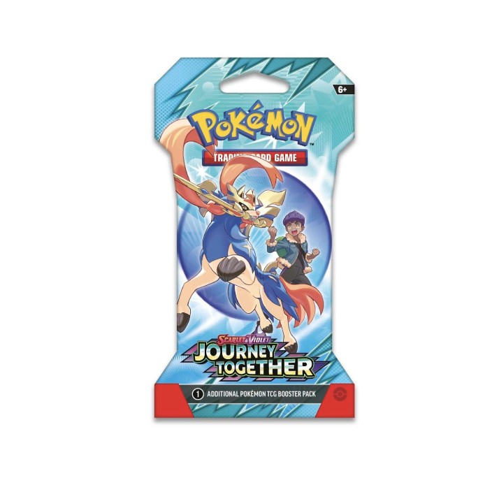 Pokemon TCG: Scarlet & Violet 9: Journey Together Booster Pack - Image 2