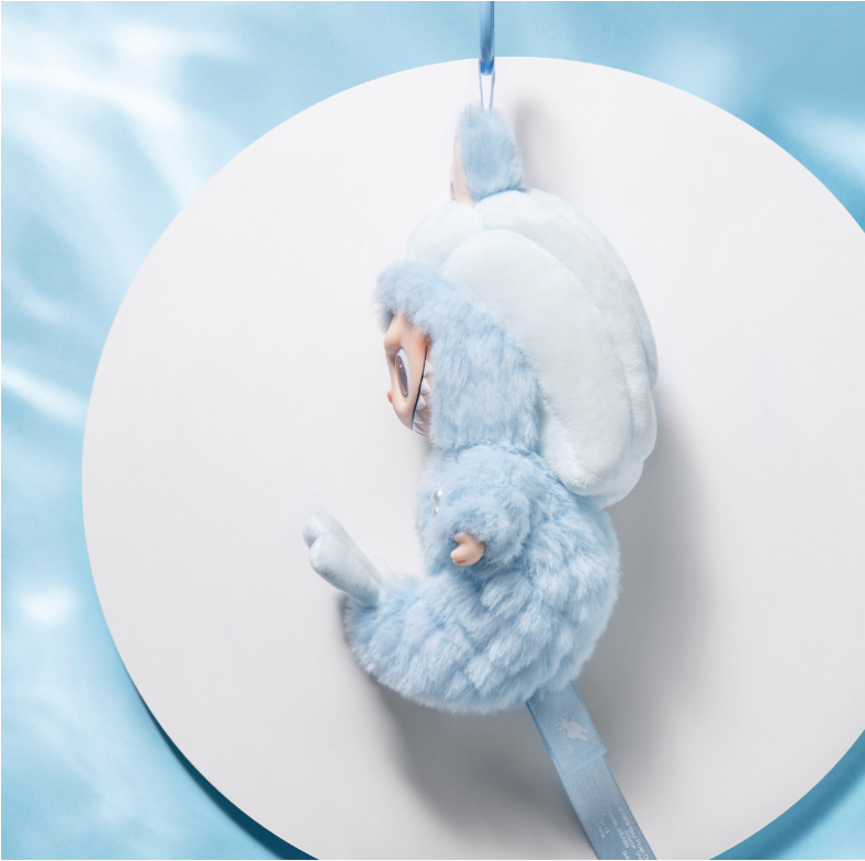 Pop Mart Labubu Hide and Seek in Singapore Series Vinyl Plush Pendent hover view