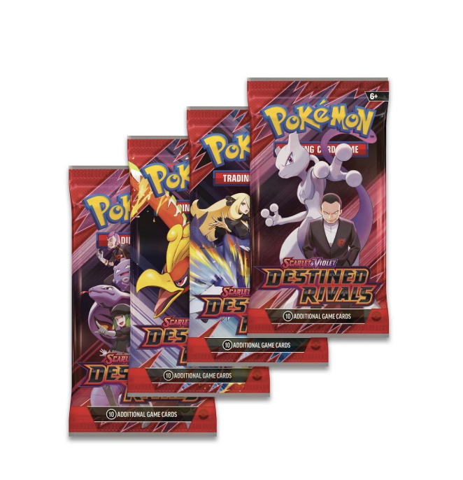 Pokemon TCG: Scarlet & Violet 10 Destined Rivals Booster Box - Image 2
