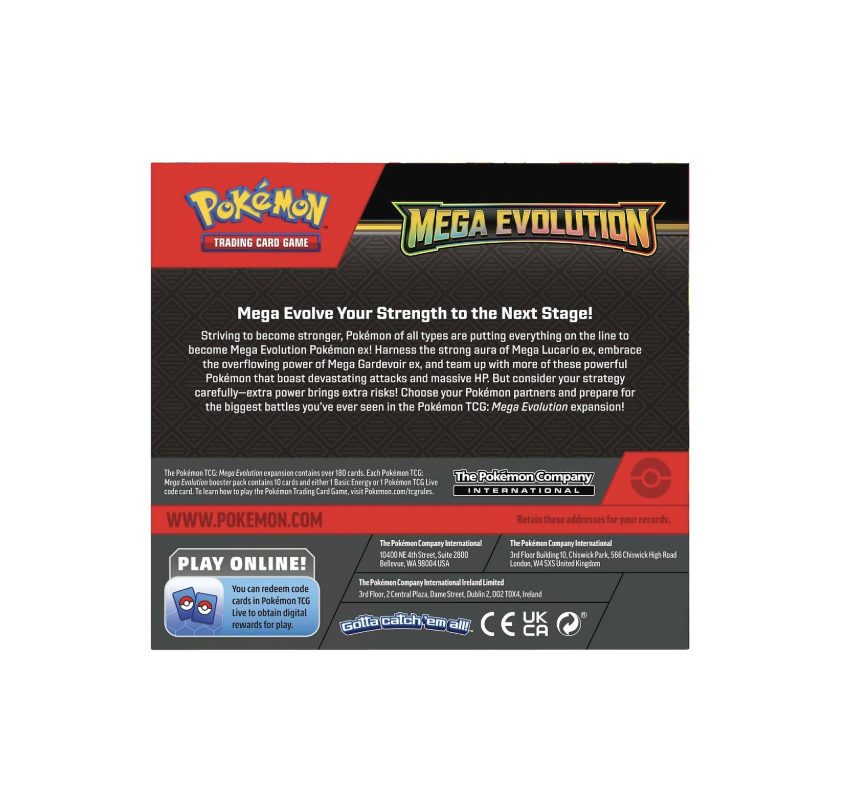 Pokémon TCG Mega Evolution Enhanced Booster Box (36 Packs & 1 Promo Card) - Image 5