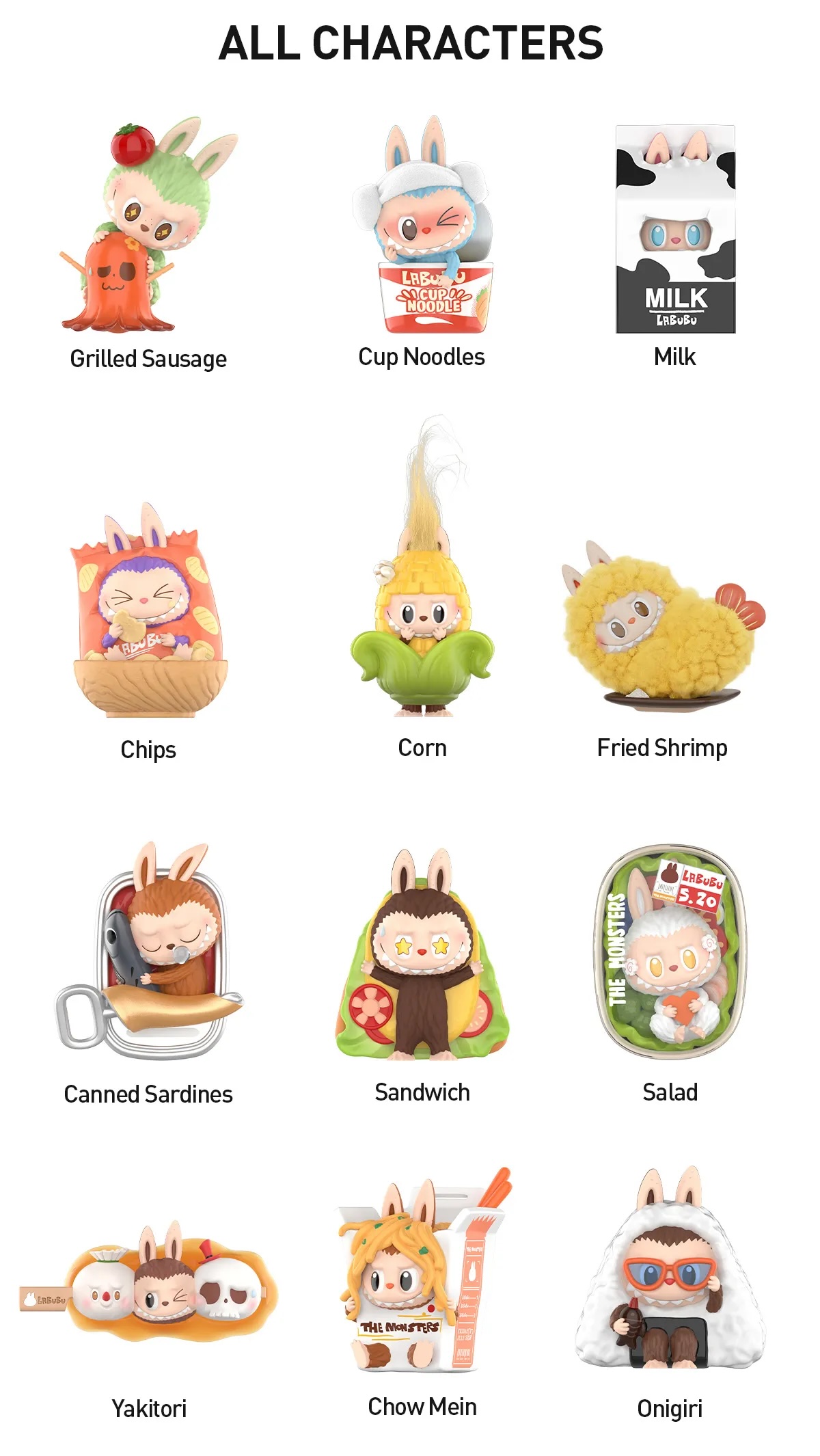 Pop Mart Labubu The Monsters Wacky Mart Series Figure Single Blind Box - Image 2