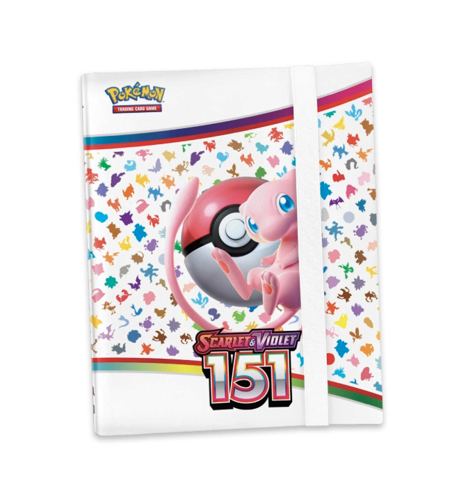 Pokemon TCG: Scarlet & Violet 3.5: 151 Binder Collection - Image 2