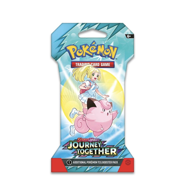 Pokemon TCG: Scarlet & Violet 9: Journey Together Booster Pack - Image 4